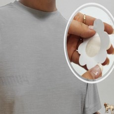 꿀이맘 꼭지가리개 니플패치 꽃모양 5쌍 남성니플밴드