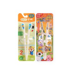 뽀로로 2단계0733 에디슨젓가락 왼손용 6세이상, 흰색, 1개