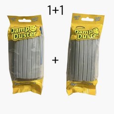 [100%정품] 스크럽대디 먼지 더스트 청소 스펀지 Scrub Daddy Damp Duster, 2개