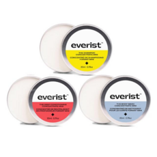 Everist 無水純植洗護沐 Mini三入旅行組 20mlx3 旅行護膚套裝, 1套