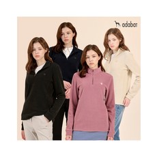 아다바트 플리스 하프집업 여성 4종세트 1003930