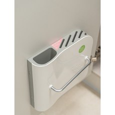 한샘 주방 NEW 칼꽂이 도어부착형, 화이트, 1개