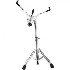 Tachiuwa스네어 드럼 스탠드 패드 조절 가능 10인치14인치 다이아 드럼용 경량 스네어 악기 홀더, 1개