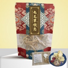 九尾草燉包 草本漢方 溫涼補湯, 1個, 一包