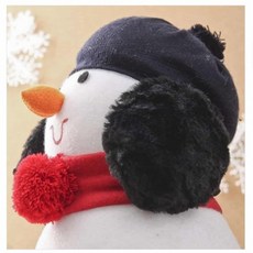 방한귀마개 귀마개 블랙 털귀도리 따뜻한귀마개, 없음