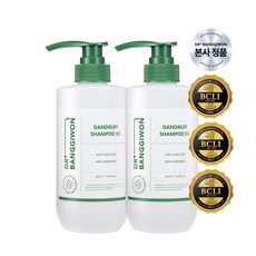 닥터방기원 댄드러프 탈모샴푸 EX, 2개, 500ml