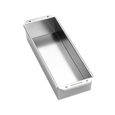 【萩凹豆】柯曼 半單位餐具盒, 1個, 柯曼 半單位餐具盒, 1層, 銀色(CK-11)