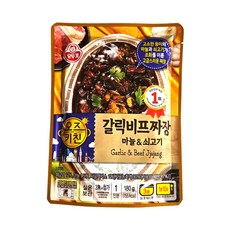오뚜기 오즈키친 갈릭비프짜장180g