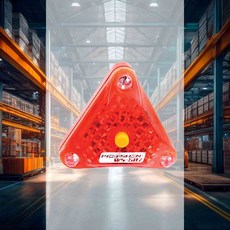 삼각 경량 후미등 WS-507 자전거조명 자전거경광등 자전거리어라이트 휴대용후미등 자전거라이트 자전거뒤등