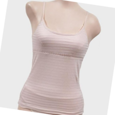 주니어속옷 (조은)주니어 스트라이프 면소재 끈브라런닝