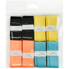 XTRM極限 羽球拍/網球拍/棒球握把皮/柄皮/握把帶/手膠(綜合色8入、21入) X12-40, 8入