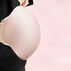 임산부체험복 리얼 예비엄마 체험 임신복대 임신 시뮬레이션 소품 가짜 배