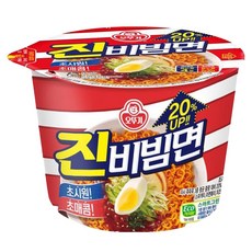 오뚜기 진비빔면 134g, 7개