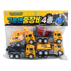 작업용 장난감 세트 작업차 중장비 소형차량 놀이세트 기계모형 어린이