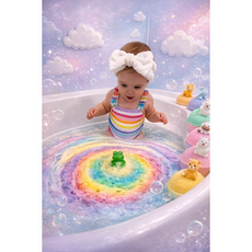 리니꿀템 욕조 물 색깔 변하는 목욕 피규어 키즈 배쓰밤 입욕제 9개입 1세트, 1개, 630g