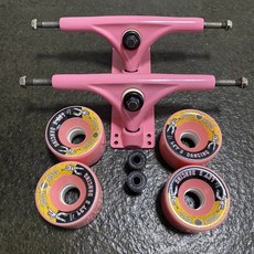 Hooly 長板橋輪組 (含軸承) 橋48/52度 可調 輪65mm 78a, 如圖所示, 1個