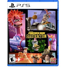 Chicken Run - Eggstraction (輸入版 북미) -PS5, 상세페이지 참조