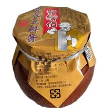 蒜蓉豆瓣醬 嚴選大蒜豆瓣製成 香氣濃郁 拌飯拌麵炒菜皆宜 提升料理風味 家庭必備調味聖品, 1個, 360ml