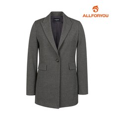 [올포유] 여성 잔체크 테일러드 자켓 ALKKL9111-190_G