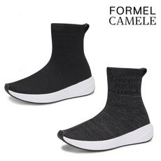 포멜카멜레 와이드F 니트 앵클 스니커즈5CM 2종 FKW1F1SA340FKW1F1SA340