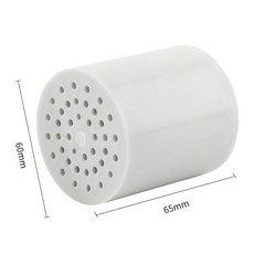 15 단계 샤워 필터 카트리지 교체 염소 제거 경수 연화제 정수기, 1개, 기본