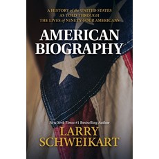 (영문도서)American Biography: A History of the United States as Told Through the Lives of... Paperback, Bombardier Books, English, 9798895656273