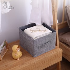 보관함 모던 옷장 행거걸이 수납장 정리 보관박스, 그레이, 그레이