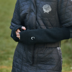 챌린저 소프트 탁텔사 방한 핸드워머 블랙, FREE, 1개