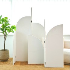 앤스갤러리 거실 가림막 인테리어 칸막이 공간분리 어린이 파티션, 벨벳 크림 케이크, 셋트