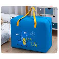 스토리앤홈 부직포이불가방 어린이집이불가방 유치원부직포 이불가방, 블루