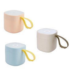 vogito Qube奶嘴殺菌盒 La nube親子選物 紫外線消毒便攜式奶嘴消毒器, 芭蕾粉, 4711216440073