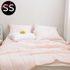 리플 핑크 리플 침구세트 슈퍼싱글 여름이불 홑이불세트 시어서커 냉감 여름침구 차렵이불
