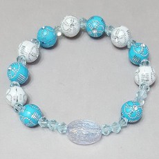 가톨릭천주교성물 어린이묵주팔찌 반짝이4종