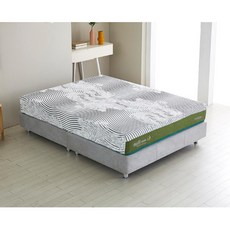 신혼가구 프리미엄 독립스프링 매트리스 Q 1500 호텔, 그레이화이트