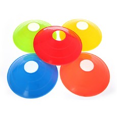 칼라 접시콘 트레이닝 용콘 훈련 칼라콘 체육 용품, 블루, 1개