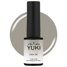 유키 시럽젤네일 컬러젤 201호-331호, 257호 콰이엇그레이(시럽), 5g, 1개