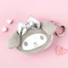 산리오 마이멜로디 실버 미니파우치 382102