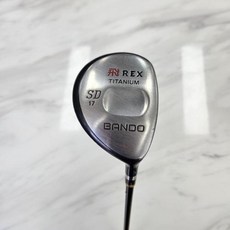 BANDO 정품 비렉스 티타늄 4번 17도 R 중고우드, 기본 : 상세페이지 참조