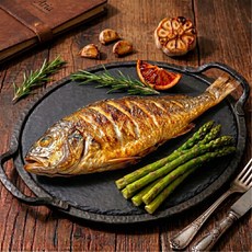 [전자렌지 1분] 왕 조기 구이 (냉장), 1개, 200g