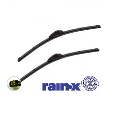 타타대우 더쎈 실리콘 와이퍼 레인엑스 발수코팅 운전석 550ml 조수석 550ml 세트