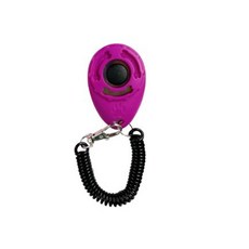 寵物訓練響片, 紫色, 1個