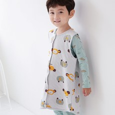 Cogibu 鋪棉保暖防踢背心
