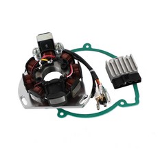 EXC SX 250 300 380 2K-3 (2000-2003) 電盤整流器墊圈：提升引擎性能，延長使用壽命, 1個