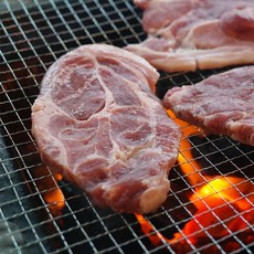 한돈 목살 숯불 돼지바베큐용 400g, 1개