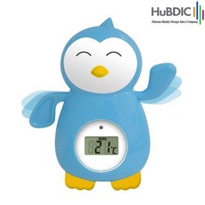 (kaoncnt) 휴비딕 디지털 탕온계 탕온도계 아기 목욕 장난감 물온도, 펭귄