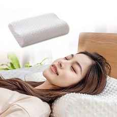 메모리폼 수면 베개 고밀도 목이편한 딥슬립 필로우, 1개, 단일옵션