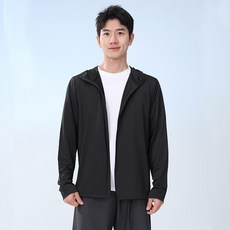 2025新款戶外冰絲原紗防曬衣男釣魚服透氣紫外線連帽皮膚衣