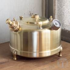 炎獸油壺 汽化燈 汽化爐 暖爐 KiteLamp 類武井 台灣製造, 炎獸油壺 含 207爐頭轉接頭 + 爐頭