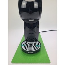 독일모티프매트 커피머신매트 진동방지 깔개 받침 프리미엄 인테리어매트, 소형) 가로 16cm X 세로 35cm, NO.2 그린, 1개