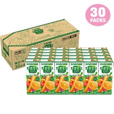 카고메 베지터블 라이브 100 오리지널 야채주스, 30개, 200ml